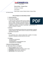 Trabalho Negócios Disruptivos