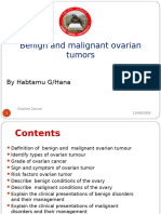 Ovarian Tumors HGB 2024(22)