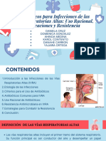 Presentación Farmacología Medicina Ilustrativo Profesional Azul Rojo