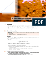 02 - Analyse combinatoire