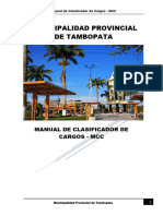 MCC de La MP de Tambopata 25.03.24