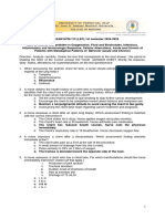 Ncm 112 Ay24 25 Unit Exam and Key