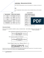 POGIL - Measurement