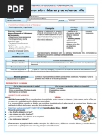 SES PS  DELIBERAMOS DERECHOS Y DEBERES