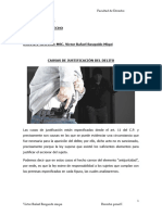 Causas de justificación DEL DELITO PDF