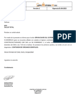 CAR-SGSST-DO-O3- CARTA EPS SALUD TOTAL BRIAN GIL