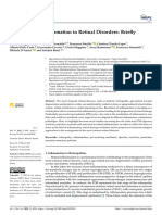 Resolution of Inflammation in Retinal Disorders