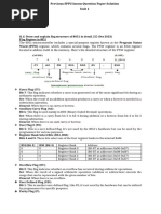 MIC Unit 1 Paper solution