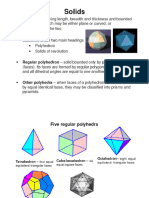 projection of Solids