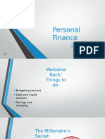 Personal Finance PPT