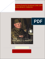 The People s Army Home Guard in Scotland 1940 1944 1st Edition Brian D. Osborne download pdf