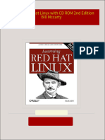 [FREE PDF sample] Learning Red Hat Linux with CD ROM 2nd Edition Bill Mccarty ebooks