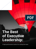 The Best Executive Leadeship