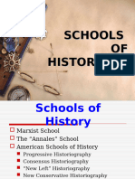 Schools of History