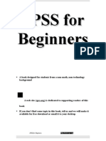 SPSS For Beginners