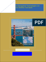 Introduction to Geospatial Technologies 1st Edition Shellito Test Bank all chapter instant download