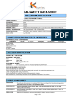 Kemtec-F160-05-Frother-MSDS-r03