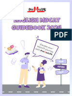 English Guidebook 2024