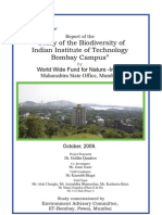 Biodiversity in Mumbai Report