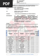 20.00 INFORME Nº 20 Solicito Movimiento de Participantes