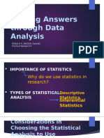 Correlational Analysis