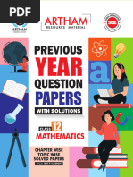 Class 12th Mathematics PYQs With Solution CHAPTER-2 Inverse Trigonometric Functions