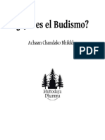 01. Qué Es El Budismo Autor Achaan Chandako Bhikkhu