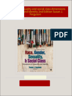 Race gender sexuality and social class dimensions of inequality and identity 2nd Edition Susan J. Ferguson 2024 scribd download