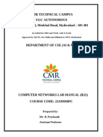 B. Prashanth - CN Lab Manual (R22).Docx (2) (1)