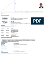 [Fr] Curriculum Vitae