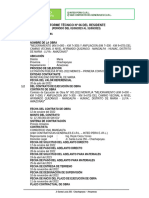 INFORME TÉCNICO RESIDENTE N°06 MANGALPA