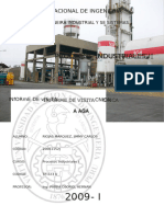 VISITA TECNICA A LA PLANTA AGA(produccion de oxigeno y de nitrogeno)