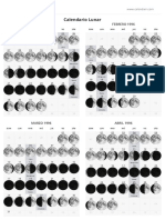 Calendario Lunar de 1996