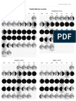 Calendario Lunar de 1972