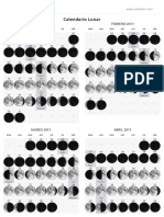 Calendario Lunar de 2011