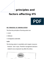 23. Key Principles and Factors Affecting IFS