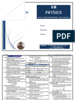 12th Physics 2 Mark Important Question Study Material Prepared by Mr. R Saravanan 