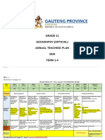 Grade 11 Official GDE ATP 2025 Geography