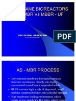 Membrane Bio Reactor Presentation