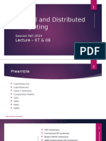 PDC Lecture 7-8 GPU Architectures