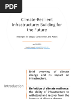 Presentation on Climate Resilient Infrastructures 1713129396