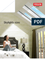 Residential Product Sizes 2010