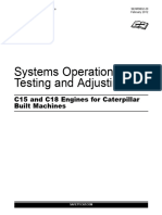 SYSTEM OPERATIONS SENR9832-20 - C15 Y C18