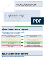 Partie III Implementation Devops