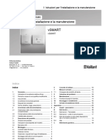 Manuale d'uso V-Smart Vaillant