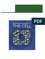 Full Download of Test Bank for Molecular Biology of the Cell Sixth Edition in PDF DOCX Format