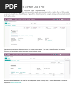 How to Use Odoo’s Context Like a Pro – Ngasturi Notes