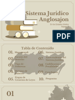 EXPOSICIÓN-SISTEMA JURIDICO ANGLOSAJON