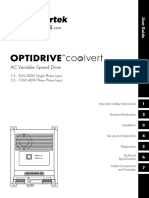 Optidrive CoolVert User Guide V1.00