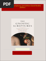 Download full The Gnostic scriptures 2nd Edition David Brakke (Editor) ebook all chapters